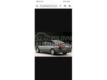 delovi za Volvo S40 od 2000. do 2004. god.