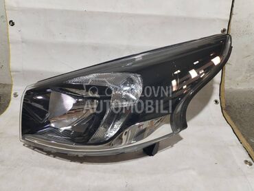 262. Far levi Vivaro, Trafic