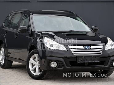 Subaru Outback 2.0 D/4x4/AUT/CH