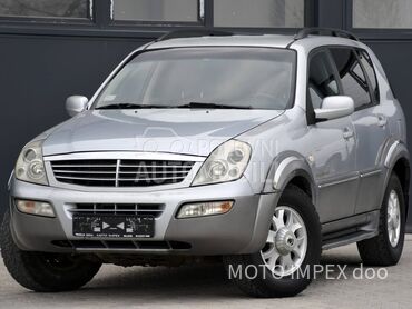 SsangYong Rexton 2.7 XDI