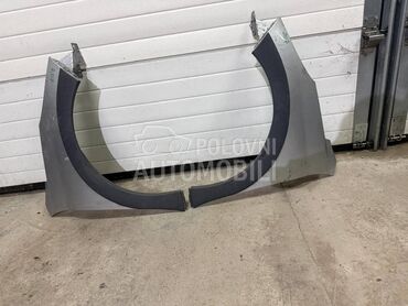 Levo i desno outdoor krilo za Peugeot 207 od 2007. do 2012. god.