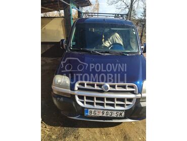 Fiat Doblo 1.9 jtd malibu