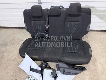 Sediste za Peugeot 208 od 2012. do 2019. god.