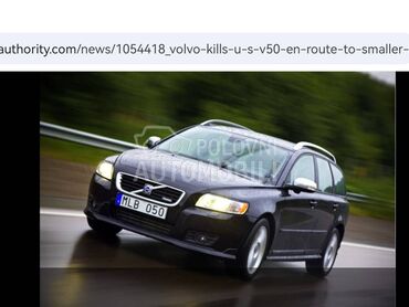 delovi za Volvo V50 od 2004. do 2012. god.