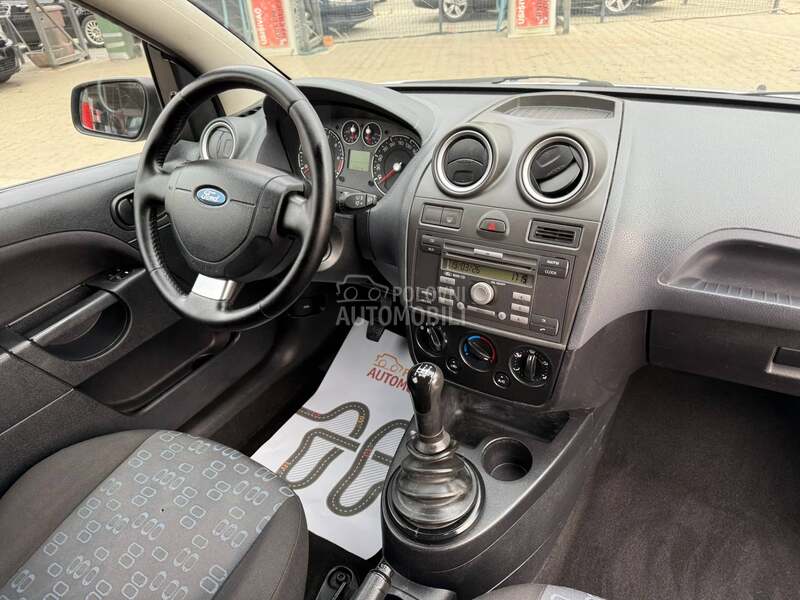 Ford Fiesta 1.2 b t.o.p