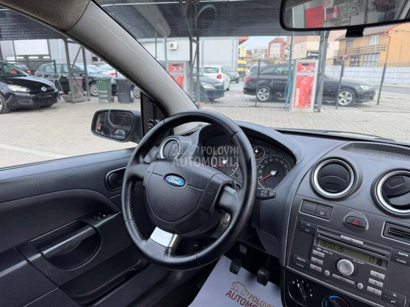 Ford Fiesta 1.2 b t.o.p