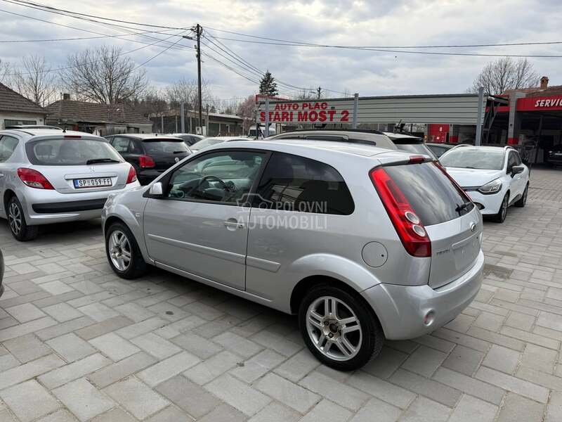 Ford Fiesta 1.2 b t.o.p