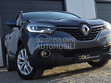 Renault Kadjar 1.2TCE BOSSE MAX FUL