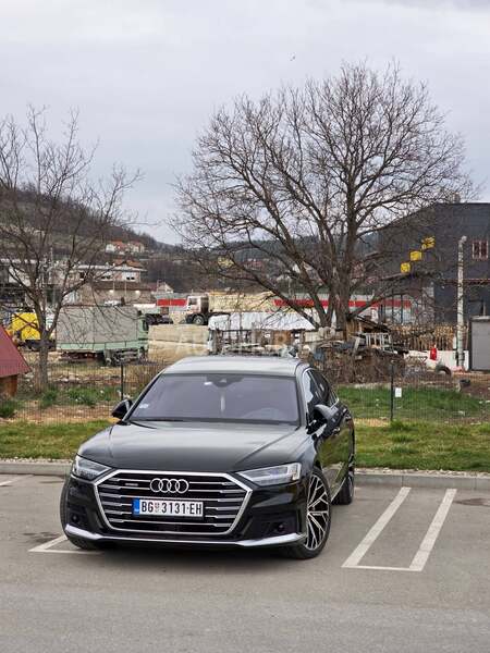 Audi A8 LONG