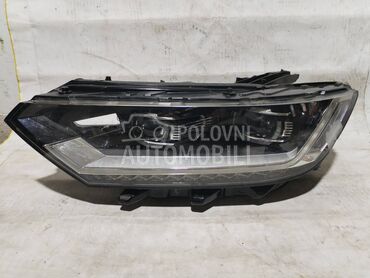 256.Far levi FULL LED, ostećen za Volkswagen Passat B8 od 2014. do 2019. god.