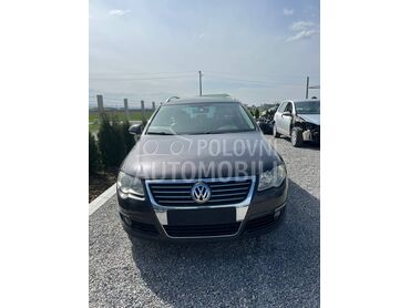 Kompletan auto u delovima za Volkswagen Passat B6 od 2005. do 2010. god.