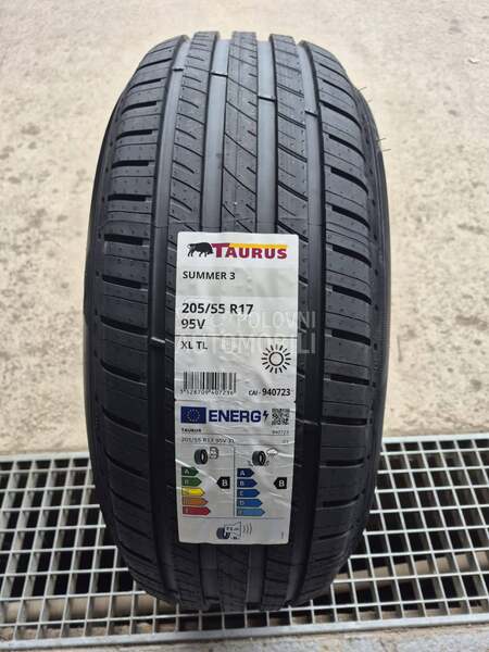 Taurus 205/55 R17 Letnja