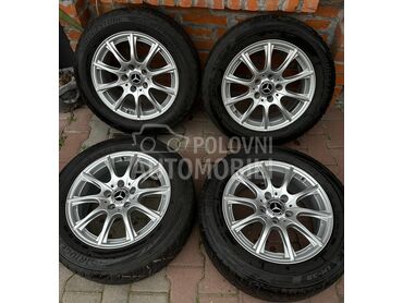 Aluminijumske felne mercedes original 16" 5 x 112