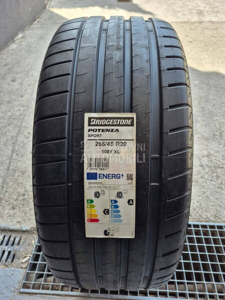 Bridgestone 295/40 R20 Letnja