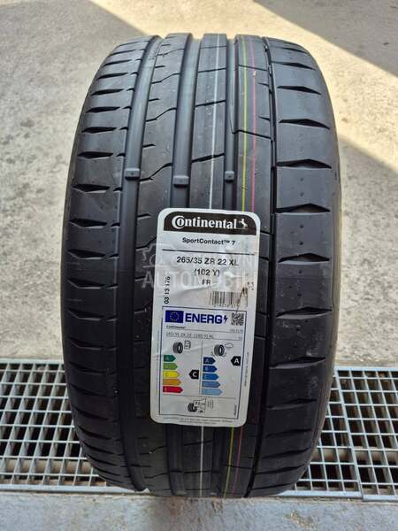 Continental 265/35 R22 Letnja