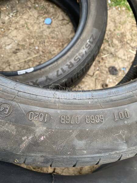Continental 215/45 R17 Letnja