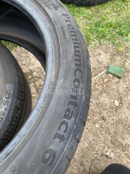 Continental 215/45 R17 Letnja