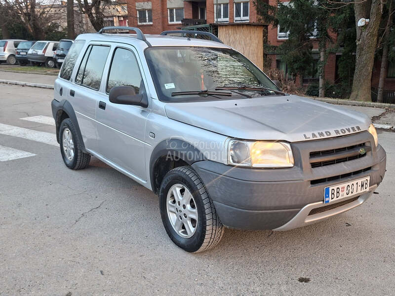 Land Rover Freelander 