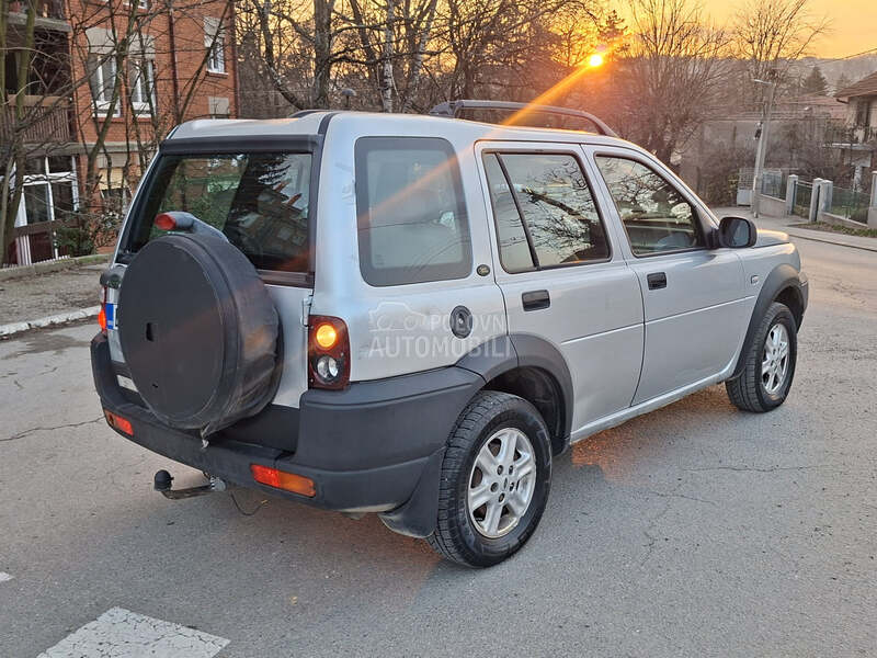 Land Rover Freelander 