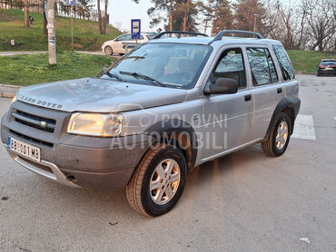 Land Rover Freelander 