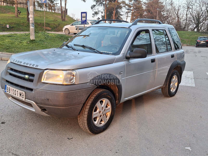 Land Rover Freelander 