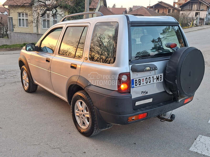 Land Rover Freelander 