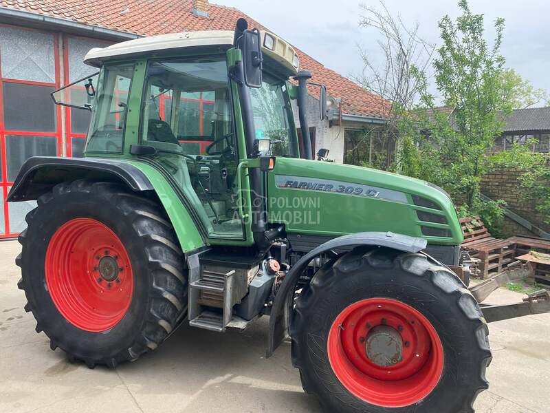 Fendt 309ci sa duplim tockovima