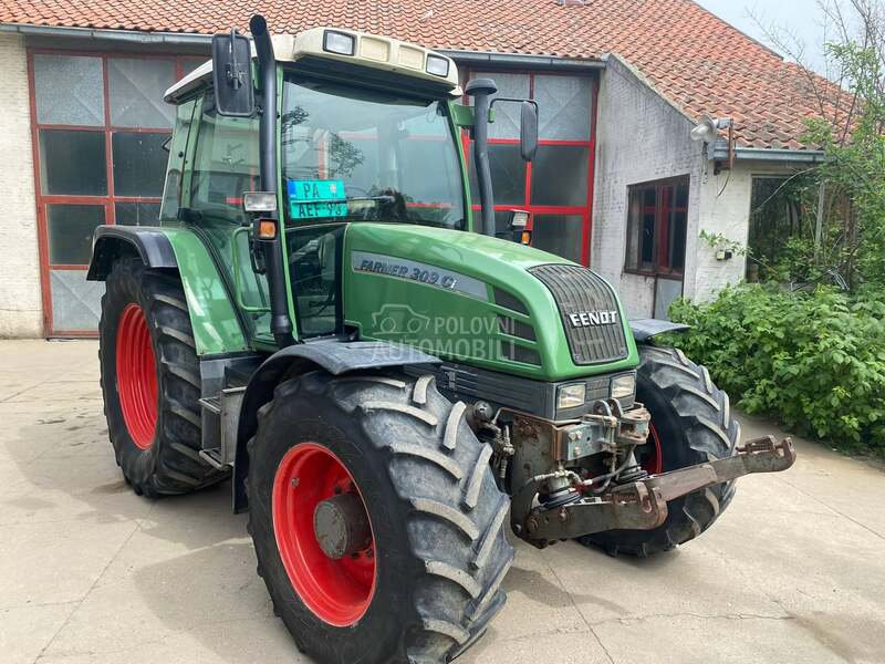 Fendt 309ci sa duplim tockovima