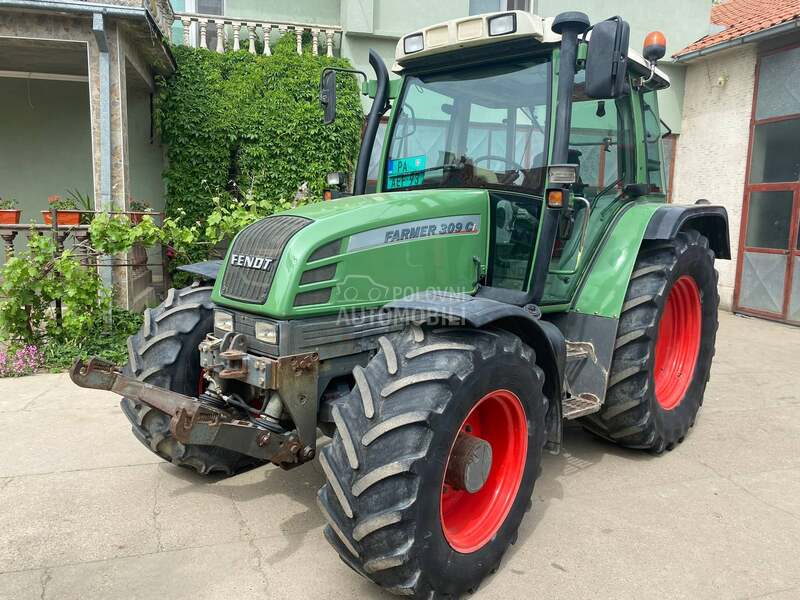 Fendt 309ci sa duplim tockovima