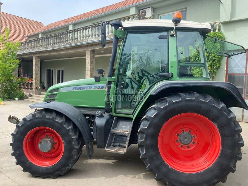 Fendt 309ci sa duplim tockovima