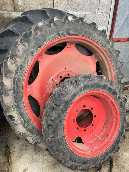 Fendt 309ci sa duplim tockovima