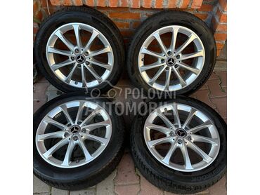 Aluminijumske felne mercedes original 17" 5 x 112