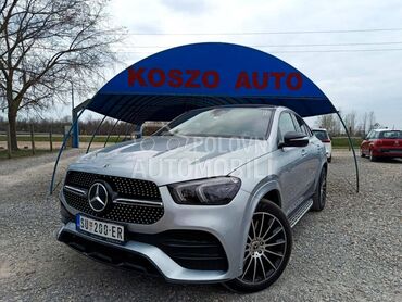 Mercedes Benz GLE 400 4MATIC COUPE