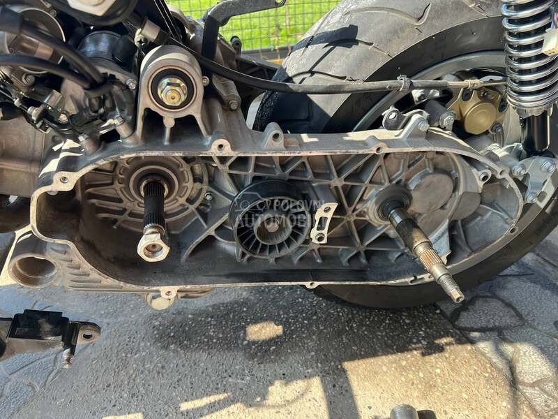 Piaggio Beverly Cruiser 500ie NOV