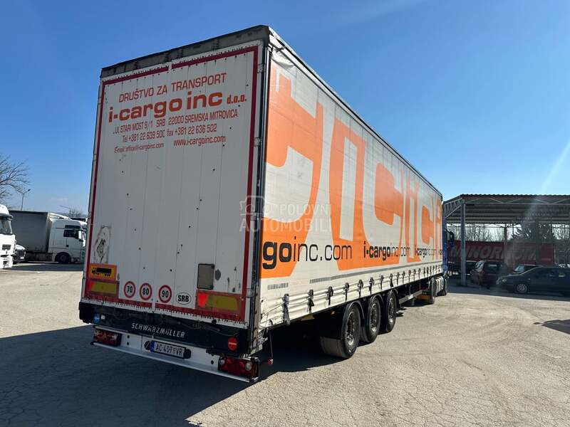 Schwarzmuller SPA Mega 3.05