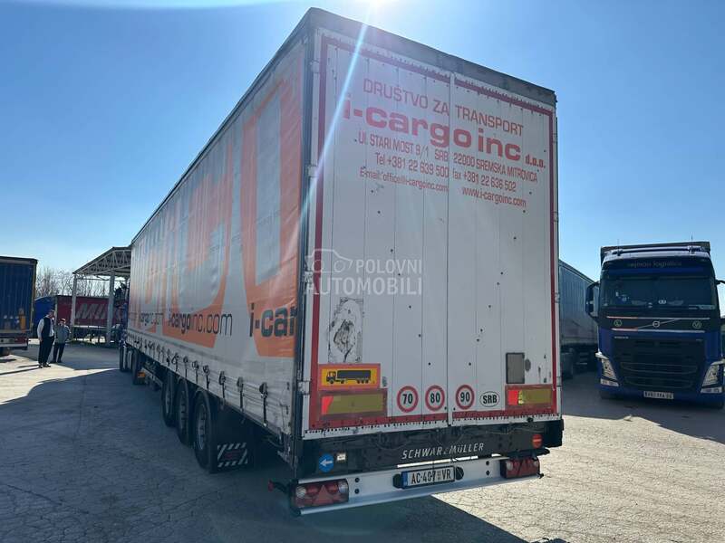 Schwarzmuller SPA Mega 3.05