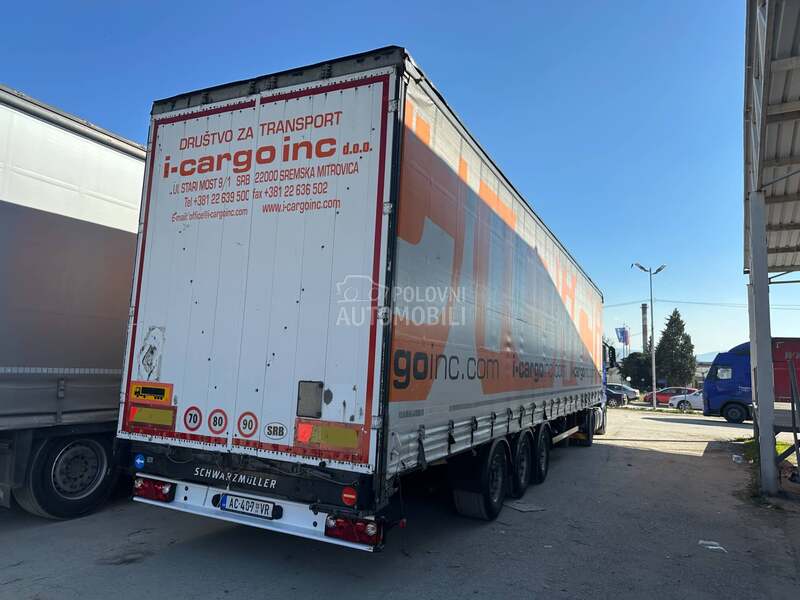 Schwarzmuller SPA Mega 3.05