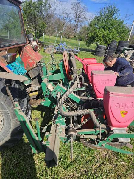 Agria 4 reda sa valjcima