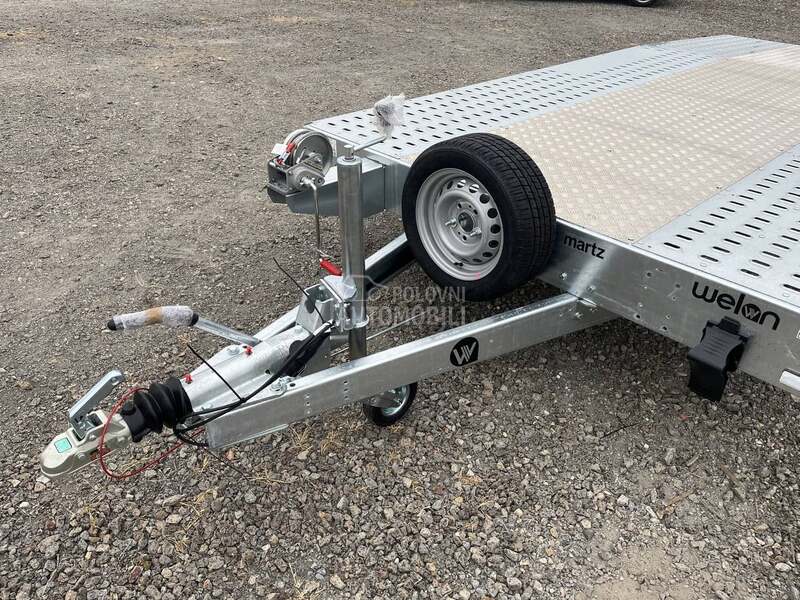 Martz GT UNIDECK plus 450/2 A