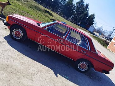 Mercedes Benz W123 W123 240D