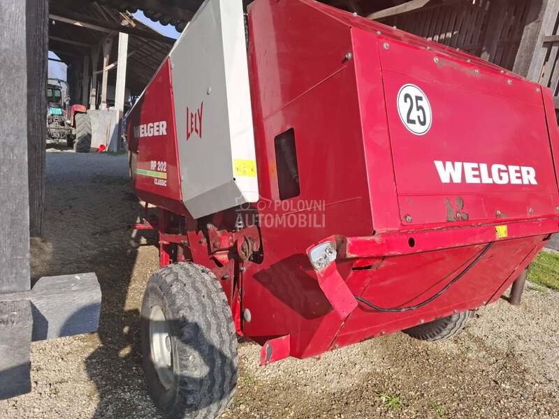 Welger WELGER 202