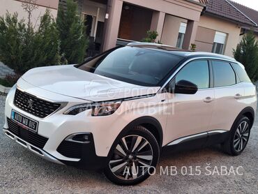 Peugeot 3008 2.0 BlueHDI GT