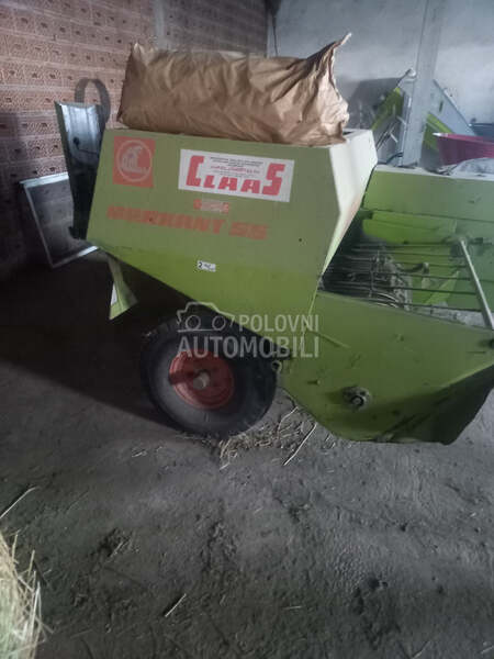 Claas Markant 55
