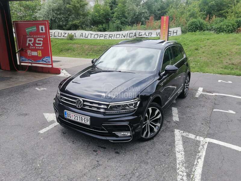 Volkswagen Tiguan R-Line 4 motion