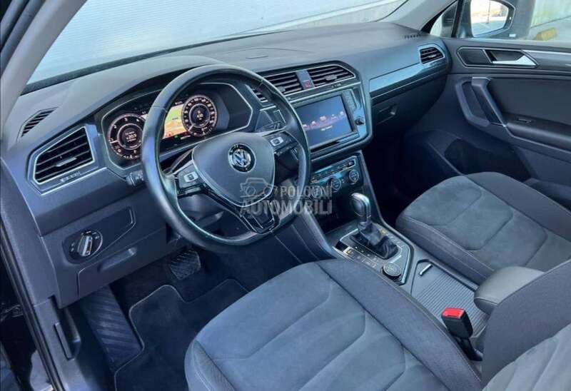 Volkswagen Tiguan R-Line 4 motion