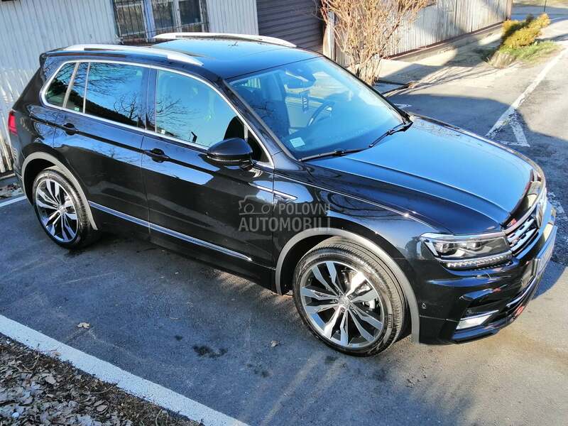 Volkswagen Tiguan R-Line 4 motion
