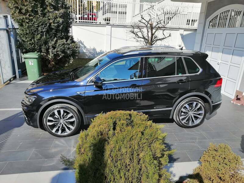 Volkswagen Tiguan R-Line 4 motion