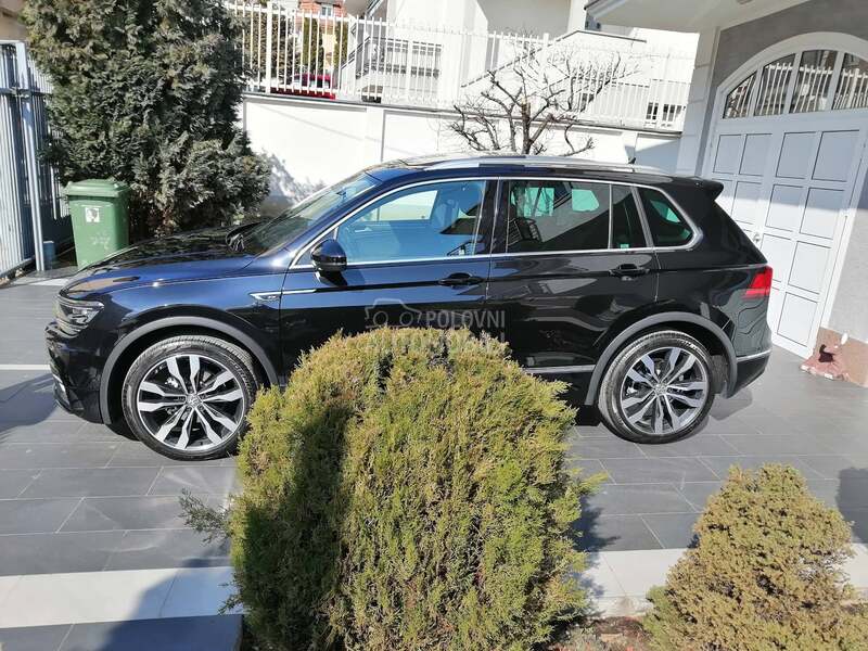 Volkswagen Tiguan R-Line 4 motion