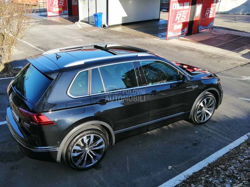 Volkswagen Tiguan R-Line 4 motion