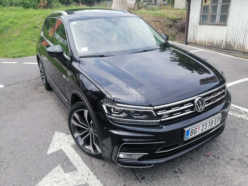 Volkswagen Tiguan R-Line 4 motion